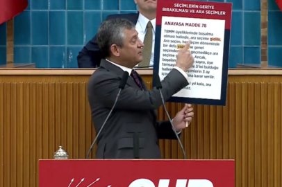 Özgür Özel’den sert çıkış: Korkaklar tarihe yazılacak