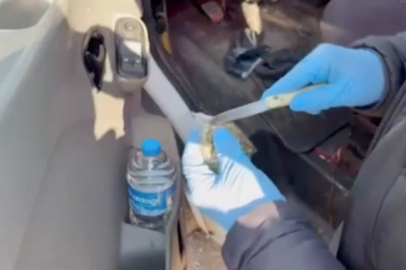 Çekicinin zulasından 16,7 kilogram uyuşturucu çıktı, 2 kişi tutuklandı