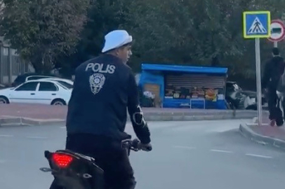 Polis yeleği giyip trafikte tehlikeli hareketler yaptı, cezadan kaçamadı