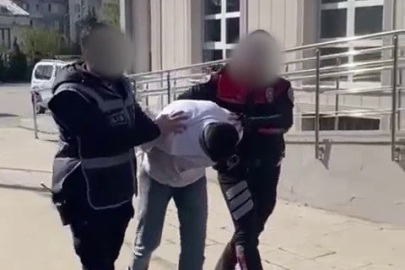 Bursa'da hapis cezası bulunan şahıs uyuşturucu ve silahla yakalandı