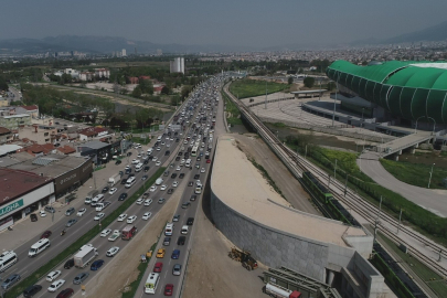 Bursa’da 12 Nisan’da bu yollar trafiğe kapatılacak