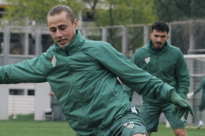 Bursaspor, Ankara Demirspor Maçı Hazırlıklarını Sürdürüyor