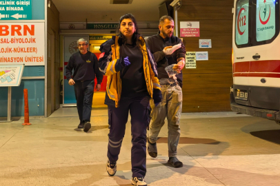 İnegöl’de Yem Karma Makinesine Elini Kaptıran Genç Yaralandı