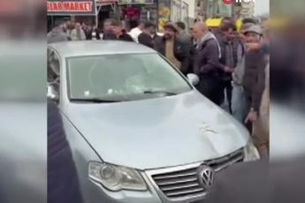 Siverek’te dehşet: 14 yaşındaki çocuğa çarpan sürücü kalabalığın üzerine araç sürdü