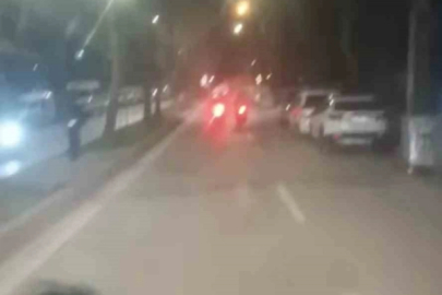 Bursa'da tehlikeli manevra: 3 bin lira ceza kesildi