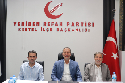 Kestel'de siyaset karıştı: YRP'ten başkan Erol'a gezi tepkisi!