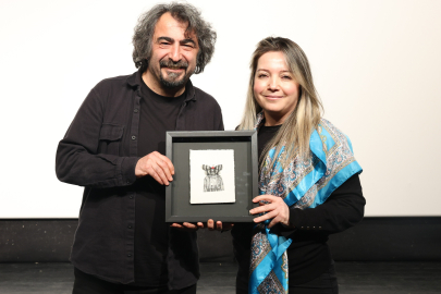 Altın Portakallı yönetmen Seyfettin Tokmak Nilüferlilerle buluştu