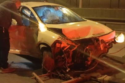 Bursa’da zincirleme kaza: 6 yaralı