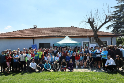 Granfondo Bursa öncesi bisikletliler Nilüfer’de buluştu