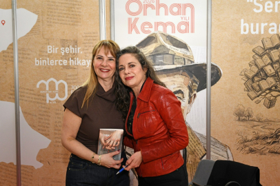 Nilüfer Açıkalın Osmangazi’de okurlarıyla buluştu