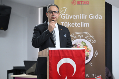 BTSO’dan binlerce öğrenciye güvenilir gıda eğitimi