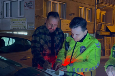 Bursa’da ters yöne giren alkollü sürücüye ağır ceza