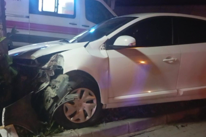 Alkollü sürücü dehşeti yaşattı