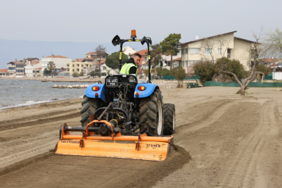 Bursa Sahilleri Yaz Sezonuna Hazırlanıyor