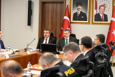 Okulların Güvenliği ile İlgili Bakanlıktan Ortak Açıklama