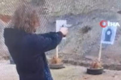 Saldırgandan Şok Görüntü: Olaydan 2 Gün Önce Poligonda Atış Yapmış