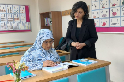 66 Yaşında Okuma Yayalini Gerçekleştirdi