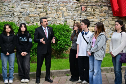 Başkan Yılmaz gençlere Bursa’nın fethini anlattı