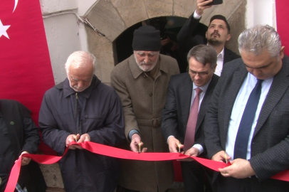 Bursa’da Abdüllatif Kudsi Türbesi Yeniden Ziyarete Açıldı