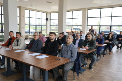 Bursa’da Çiftçilere Eğitim Desteği