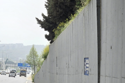 Her an çökebilir: Bursa yolunda korkutan görüntü