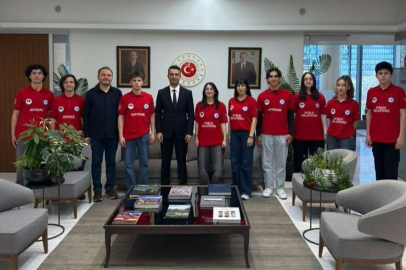 Bursa’dan New York’a robotik başarı