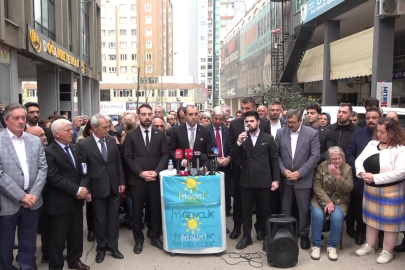 İYİ Parti Bursa’da istifa dalgası