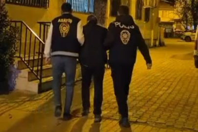 İznik’te 12 yıl cezası olan firari yakalandı!
