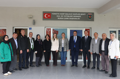 Nilüfer’den şehit yakınları ve gazilere ziyaret