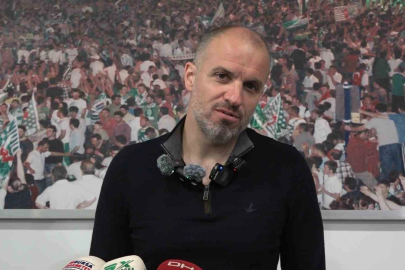 Mustafa Er: "Bursaspor taraftarı muazzam. Onlar her şeyin çok daha iyisini hak ediyor"