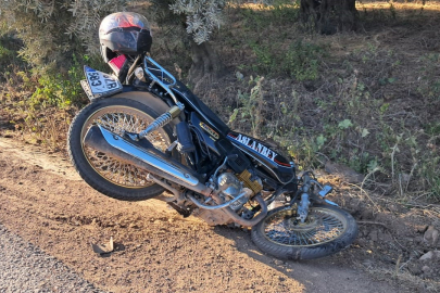 Bursa’da motosiklet kazası: 1 yaralı