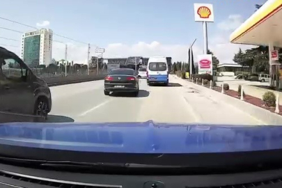 Makas Terörü Kamerada!