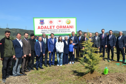 Şehit Cengiz Yiğit İçin Hatıra Ormanı