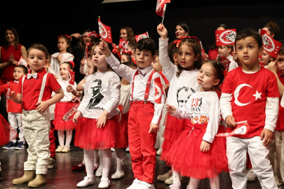 Nilüfer Belediyesi kreşlerinde 23 nisan coşkusu, renkli görüntülere sahne oldu!