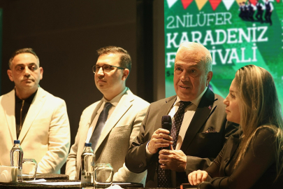 Nilüfer’de düzenlenecek dev festival için geri sayım başladı