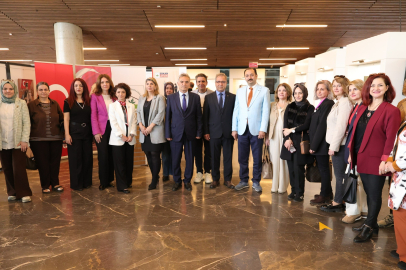 Osmangazi’den “Atatürk’ün çocuklarından sanata bakış” sergisi