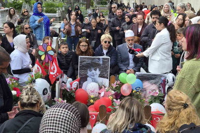 Mattia Ahmet Minguzzi doğum gününde mezarı başında anıldı!
