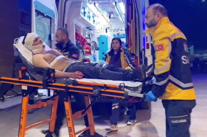 İnegöl’de arazi kavgası kanlı bitti: Baltalar ve sopalarla 4 yaralı!