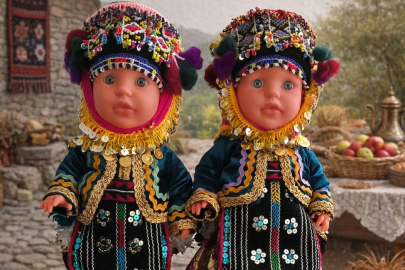 'Keles Bebeği' düğünlerin yeni simgesi oluyor!