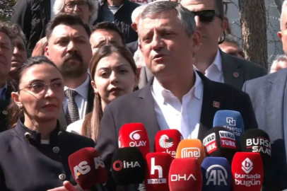 Özgür Özel’den Bursa çıkışı: “Mesele Bozbey değil, halkın iradesi”