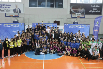 Puanlı atletizmde kupalar sahiplerini buldu