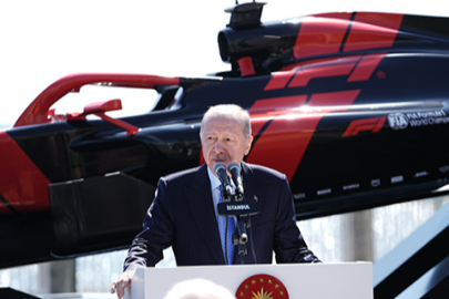 Recep Tayyip Erdoğan: “İstanbul Park 5 yıl Formula 1’e ev sahipliği yapacak”