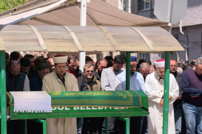 Vinç kazasında ölen sürücü toprağa verildi