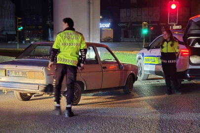 Polisten kaçan alkollü sürücüye 400 bin TL ceza