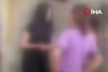 Akran zorbalığında korkutan görüntüler!