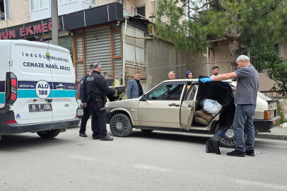Bursa’da genç araç içinde ölü bulundu!