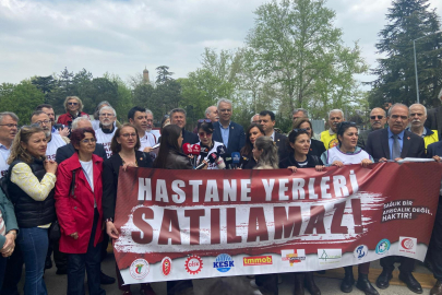 Bursa’da hastane satışına tepki: “Sağlık hakkı satılamaz”