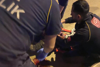 Bursa’da korkutan kaza: Motosiklet sürücüsü ağır yaralı