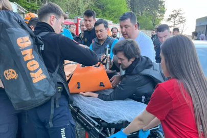 Derede balık tutarken kalp krizi geçirdi: 61 yaşındaki adam hayatını kaybetti!