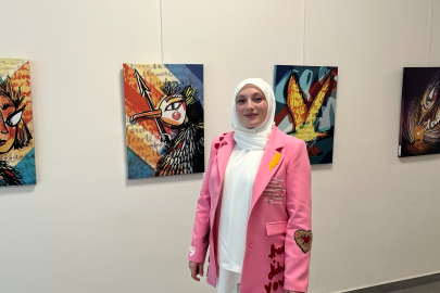 “What's In My Head” sergisi Bursa’da sanatseverlerle buluştu!